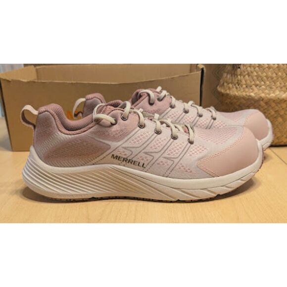 Merrell Rose Moab Flight Carbon Fiber Work Safety Sneakers Women's 8 NIB - Picture 5 of 12